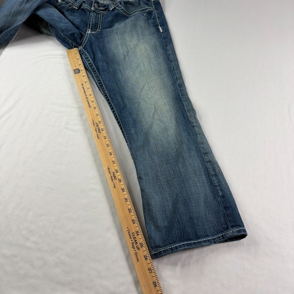 BKE Jeans Womens Size 32 Blue Harper Bootcut Stretch Denim - Picture 10 of 14